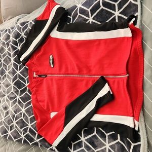 Giordana long sleeved Men's Cycling Jersey